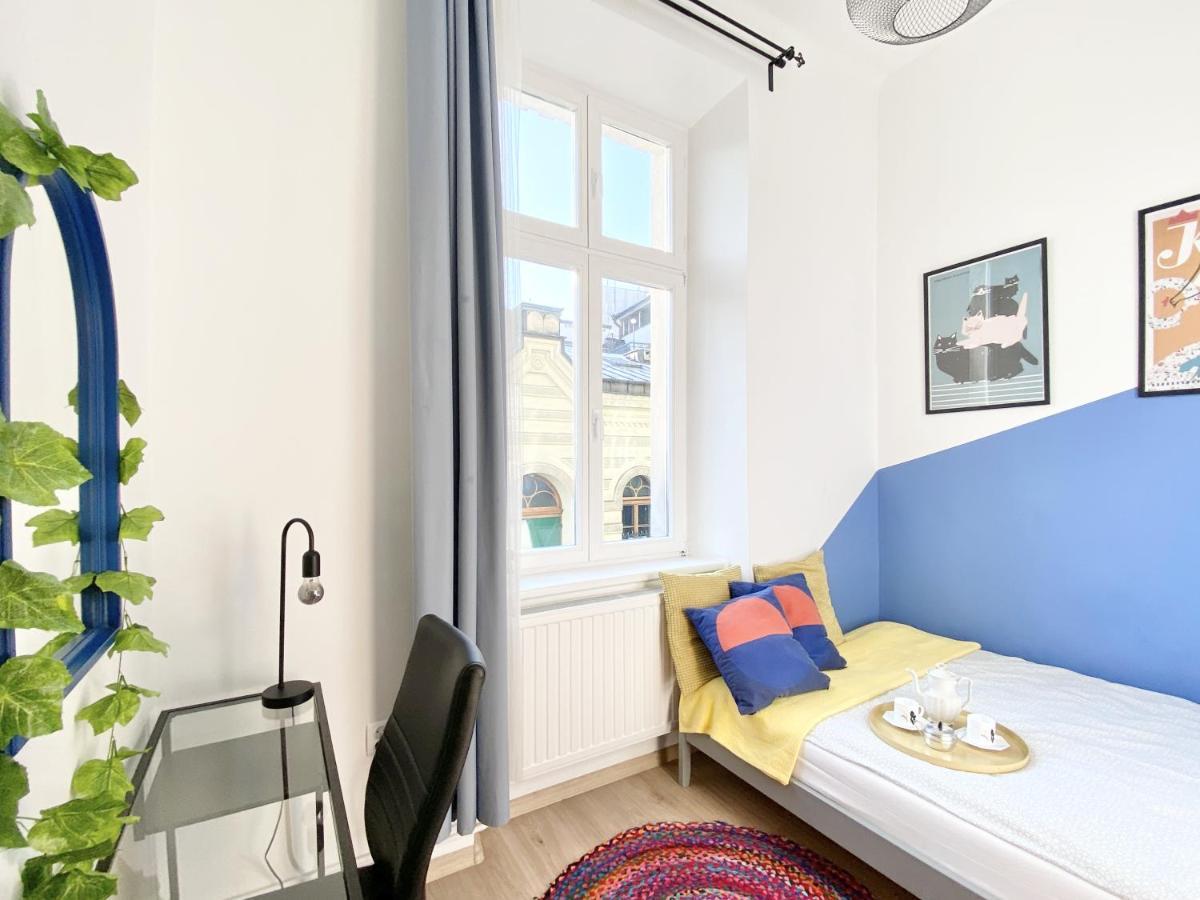 Green V2,0 #nowy Square, Kazimierz District Apartment Krakau