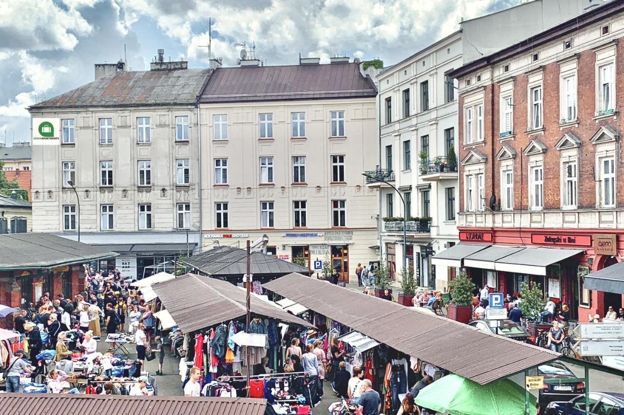 Apartment Green V2,0 #nowy Square, Kazimierz District Krakau